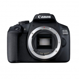 More about Canon EOS 2000 D Body, schwarz