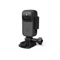 SJCAM C200 4K Mini WiFi Action Kamera mit 1,28 Zoll IPS Bildschirm 5M Koerper Wasserdicht 6-Achsen Anti-Shake Unterstuetzt Gesic