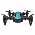 CS02 WiFi FPV Drohne mit 4K HD Kamera / Tap-Fly / App Control / Head-Free-Modus fuer Erwachsene Ultraleichter und faltbarer Droh