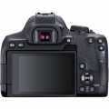 Canon EOS 850D Kit (18-135mm) 3925C020, schwarz, Spiegelreflexkamera, 24,1 MPx