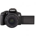 Canon EOS 850D Kit (18-135mm) 3925C020, schwarz, Spiegelreflexkamera, 24,1 MPx