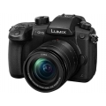 PANASONIC Lumix DC-GH5 Systemkamera 20.3 Megapixel mit Objektiv 12-60 mm f/3.5 (Weitwinkel), f/5.6 (Tele), 8 cm Display   Touchs