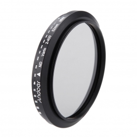 More about 52mm ND Fader Neutral Density Einstellbare ND2 zu ND400 Variable Filter fuer Canon Nikon DSLR-Kamera