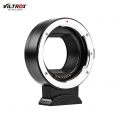 Viltrox EF-EOSR-Adapter fuer Autofokus-Objektive fuer Canon EF / EF-S-Objektive auf spiegellose Canon EOS R / EOS RP-Kameras