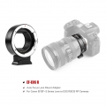 Viltrox EF-EOSR-Adapter fuer Autofokus-Objektive fuer Canon EF / EF-S-Objektive auf spiegellose Canon EOS R / EOS RP-Kameras