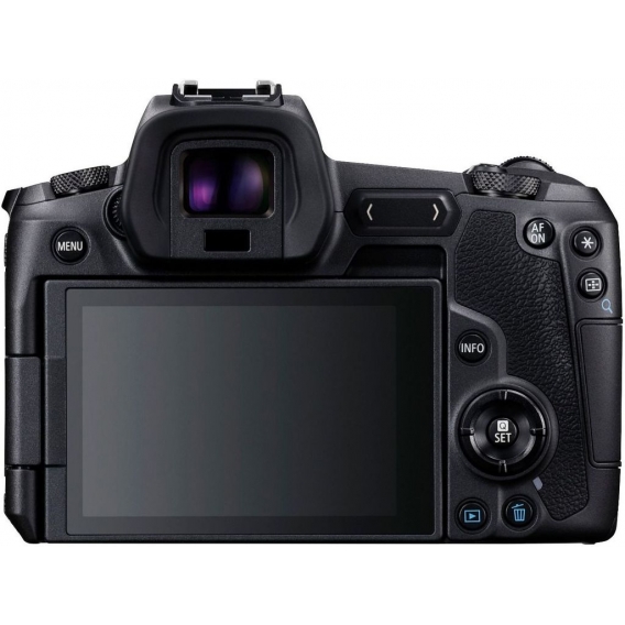 Canon EOS R, 30,3 MP, 6720 x 4480 Pixel, CMOS, 4K Ultra HD, Touchscreen, Schwarz