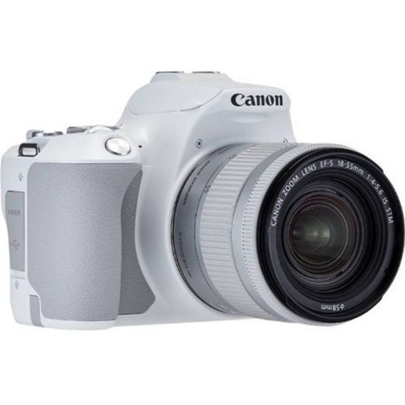 Canon EOS 250D / Rebel SL3 / EOS KISS X / EOS 200D MARK II & 18-55 / 4.0-5.6 EF-S IS STM 24,1 Megapixel DSLR-Kamera-Kit mit Obje