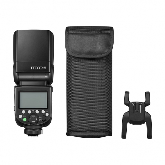 Godox Thinklite TT685IIC TTL On-Camera Speedlight 2.4G Wirelss X System Blitz GN60 High Speed 1/8000s Ersatz fuer Canon 1DX 5D M