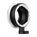 FOTGA Metall Tilt-Objektiv-Mount-Adapter-Ring Kompatibel mit Nikon F-Mount-Objektiv Ersatz fuer Panasonic G10 / G3 / GH2 / GF5 /
