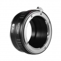 Fikaz NIK-NEX Adapterring zur Objektivmontage Aluminiumlegierung Kompatibel mit Nikon S / D-Objektiven zu spiegellosen Kameras m