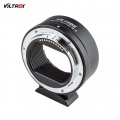 Viltrox EF-Z-Adapterring zur Objektivmontage Autofokus Kompatibel mit Canon EF / EF-S-Objektiven fuer Nikon Z6 / Z7 / Z50-Kamera