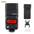 Godox Think TT350C Mini 2.4G Wireless TTL Kamerablitz Master & Slave Speedlites 1 / 8000s HSS fuer Canon 5D MarkIII 80D 7D 760D 