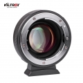 Viltrox NF-M43X 0.71X Objektiv-Ring-Adapterring Fokusreduzierer Geschwindigkeitsverstaerker 8 Blende Manueller Fokus fuer Nikon 