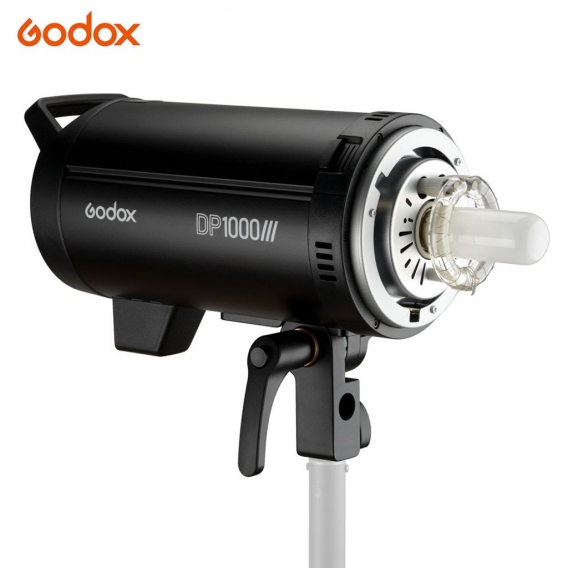 Godox DP1000III Professional Studio Blitzlicht Blitzlicht Lampe GN92 max. Power 1000Ws 2.4G Wireless Fernbedienung Bowens Mount 