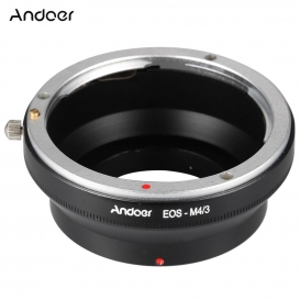 More about Andoer EOS-M4/3 Adapter-Ring Objektiv-Anschluss fš¹r Canon EOS-Objektiv fš¹r Panasonic Olympus Micro M4/3-Mount-Kamera K?rper fi