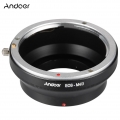 Andoer EOS-M4/3 Adapter-Ring Objektiv-Anschluss fš¹r Canon EOS-Objektiv fš¹r Panasonic Olympus Micro M4/3-Mount-Kamera K?rper fi