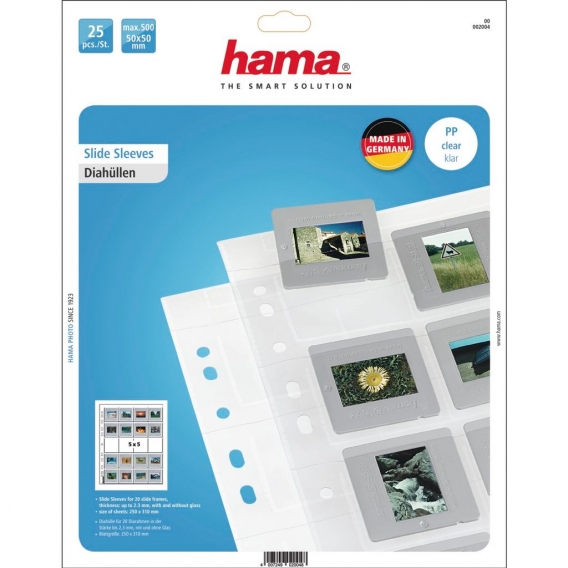 HAMA Archivsystem Pro 5x5 / 20/25