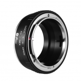 More about Fikaz FD-NEX Adapterring zur Objektivmontage Aluminiumlegierung Kompatibel mit Canon FD-Mount-Objektiven fuer spiegellose Kamera