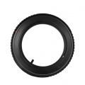 Fikaz FD-NEX Adapterring zur Objektivmontage Aluminiumlegierung Kompatibel mit Canon FD-Mount-Objektiven fuer spiegellose Kamera