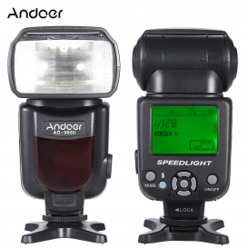 More about Andoer AD-960II Universal LCD-Display auf der Kamera Speedlite Blitz GN54 fš¹r Nikon Canon Pentax DSLR-Kamera