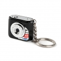 X3 tragbare Mini-Digitalkamera mit hoher Auflösung, Mini-DV-Unterstützung, 32 GB TF-Karte mit Mikrofon