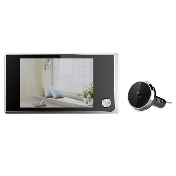 Home Office Hotel Tür Auge Kamera Cam Peephole Viewer Video TFT LCD Monitor