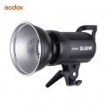 Godox SL-60W 5600K 60W Hochleistungs-LED-Videoleuchte mit Bowens-Halterung für Fotostudio-Fotografie-Videoaufzeichnung Weiße Ver