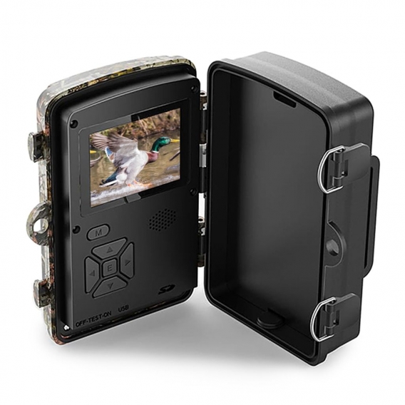 12MP 1080P Wildlife Hunting Trail und Wildkamera mit 16 GB / 32 GB TF-Karte Bewegungsaktivierte š¹berwachungskamera IP66 Wasserd