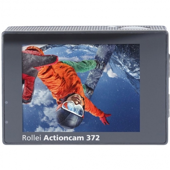 Rollei Action Cam 372 FullHD WLAN Action Kamera (neutral verpackt)