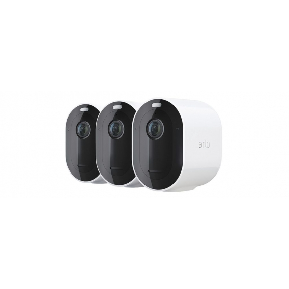 Arlo Arlo Pro 4 Smarthome Kamera white 3er Pack