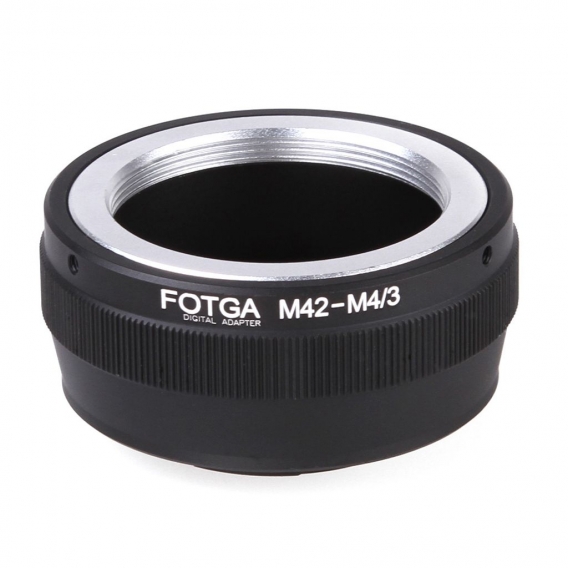 Fotga Adapter Ring fuer M42 Objektiv an Micro 4/3 Berg Kamera Olympus Panasonic DSLR Kamera