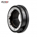 Adapterring fuer Viltrox EF-R2 Objektivhalterung Verstellbarer Adapterring Autofokus Kompatibel mit Canon EF / EF-S Objektiv Kom