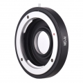 MD-AI Lens Mount Adapter Ring mit Korrekturlinse fuer Minolta MD MC Mount Objektiv passend fuer Nikon AI F Mount Kamera fuer D32