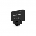 Aputure al-m9 Mini-LED-Leuchte für Videoaufnahmen und Makrofotografie - Schwarz