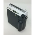Fujifilm Instax Mini 70 Sofortbildkamera  Analog Camera mit Blitz , weiß ＃9046