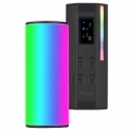Andoer W100RGB Mini-LED-Videoleuchte Wiederaufladbares RGB-Fuelllicht 2500K-9000K Dimmbar 20 Lichteffekte CRI95+ LCD-Bildschirm 