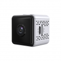 1080P High-Definition Mini Tragbare Kamera Smart WiFi Drahtlose ueberwachungskamera Nachtsicht-Bewegungserkennung mit APP-Funkti