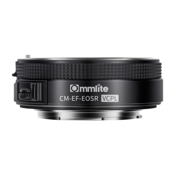 Commlite CM-EF-EOSR VCPL-Adapterring fuer Autofokus-Kameraobjektiv mit CPL-Filterersatz fuer EF / EF-S-Objektiv an Canon R / RF-