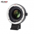 Viltrox EF-E II Objektivhalterung AF Autofokus-Reduzierer Booster-Adapter fuer Canon EF-Objektiv an  E-Mount-Kamera