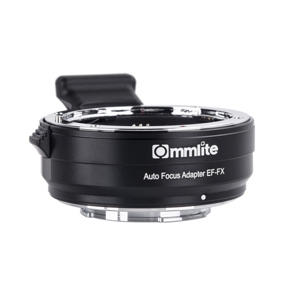 Commlite CM-EF-FX Adapter fuer elektronische Kamera-Objektivmontage Ringstuetze IS Bildstabilisierung EXIF-Signaluebertragung AF