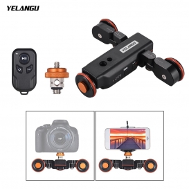 More about YELANGU Kamerawagen L4 PRO Video Kamera Slider Dolly Automatische mit Drahtlose Fernbedienung,1800mAh Akku 3 Geschwindigkeit ein
