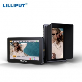 More about LILLIPUT T5 5-Zoll-Touch-On-Kamera Feldmonitor Videomonitor 4K 60Hz 1080P Full HD 1000: 1 Kontrast HDMI 2.0 HDR 3D LUT mit 3,5 m