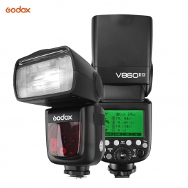 More about Godox VING V860IIO Pionier TTL Li-Ion Kamera Flash Master & Slave Flash Speedlite 2.4G Wireless X System 1 / 8000s HSS GN60 mit 