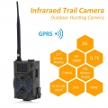HC300M Outdoor 2.0 ¡±-LEDs Screen Hunting-Testkamera mit Antenne 2 G-Handy Angeschlossene Fernbedienung Scouting-Videokamera Ang