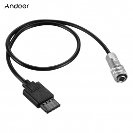 More about Andoer BMPCC Netzteilkabel Kompatibel mit DJI Ronin S Gimbal Stabilizer Kompatibel mit BMPCC 4K / 6K Kamera