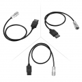 Andoer BMPCC Netzteilkabel Kompatibel mit DJI Ronin S Gimbal Stabilizer Kompatibel mit BMPCC 4K / 6K Kamera