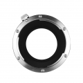 Fikaz EOS-M4 / 3 Adapterring fš¹r Objektivhalterung Aluminiumlegierung Kompatibel mit Canon EOS EF EF-S Objektivhalterung fš¹r s
