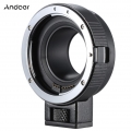 Andoer EF-EOSM Lens Mount Adapter Unterstš¹tzung Auto-Belichtung Autofokus und automatischer Blende fš¹r Canon EF/EF-S-Serie Obj