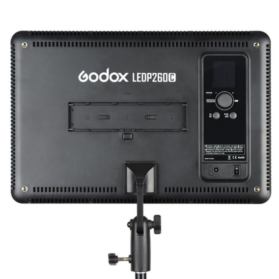 Godox LEDP260 Flache LED Videoleuchte