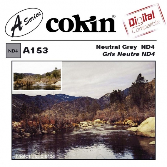 Cokin Filter A153 Neutralgrau ND 4